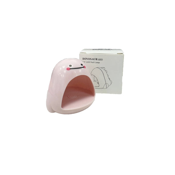 Emotion Beauty Supply MINI UV LED LAMP DINOSAUR DINOSAUR PINK