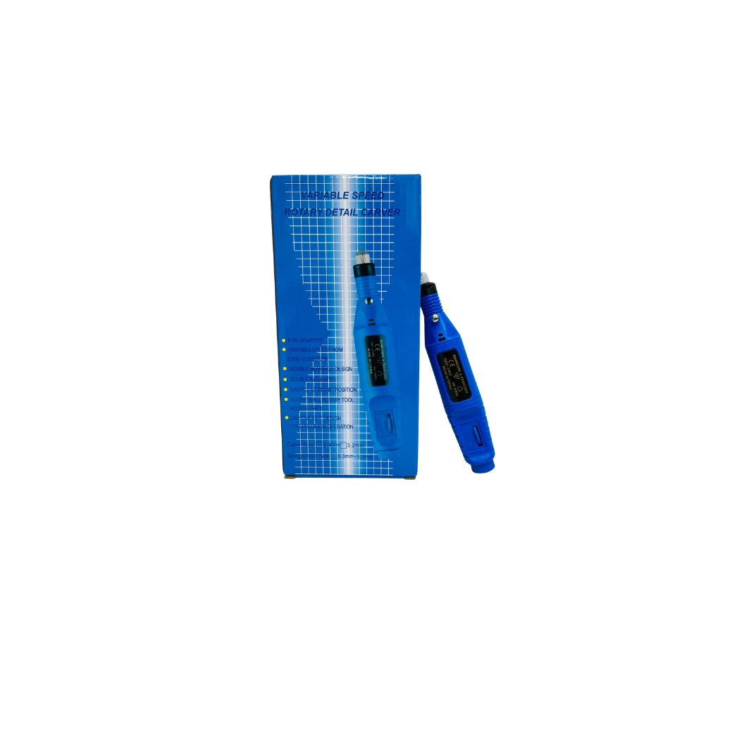 Emotion Beauty Supply MINI ELECTRIC FILE BLUE