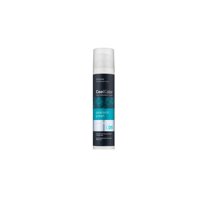 Emotion Beauty Supply ERAYBA COOL COLOR SEMI-PERMANENT PEACOCK GREEN