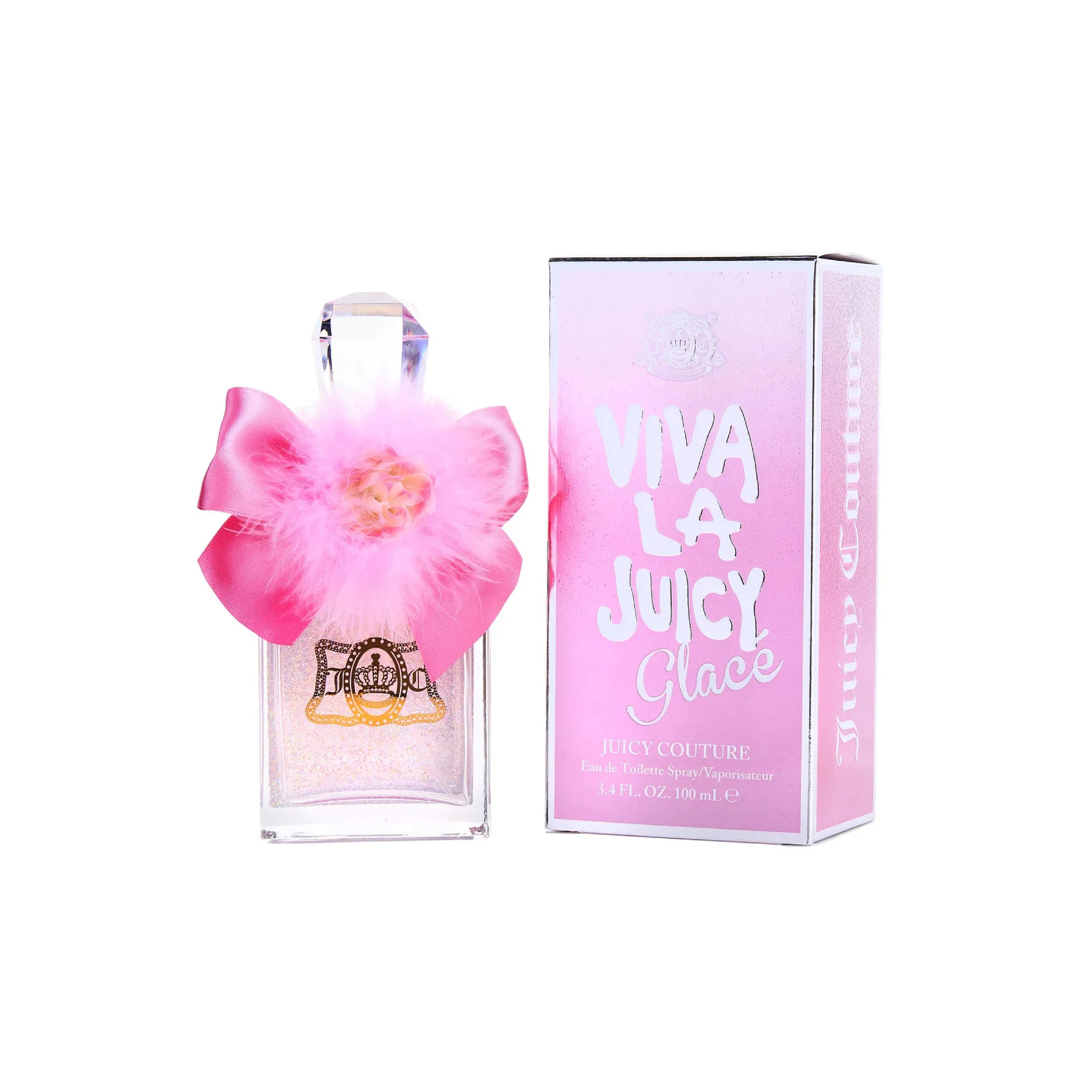 Juicy Couture JUICY COUTURE VIVA LA JUICY GLACE EDT 3.4oz Perfume