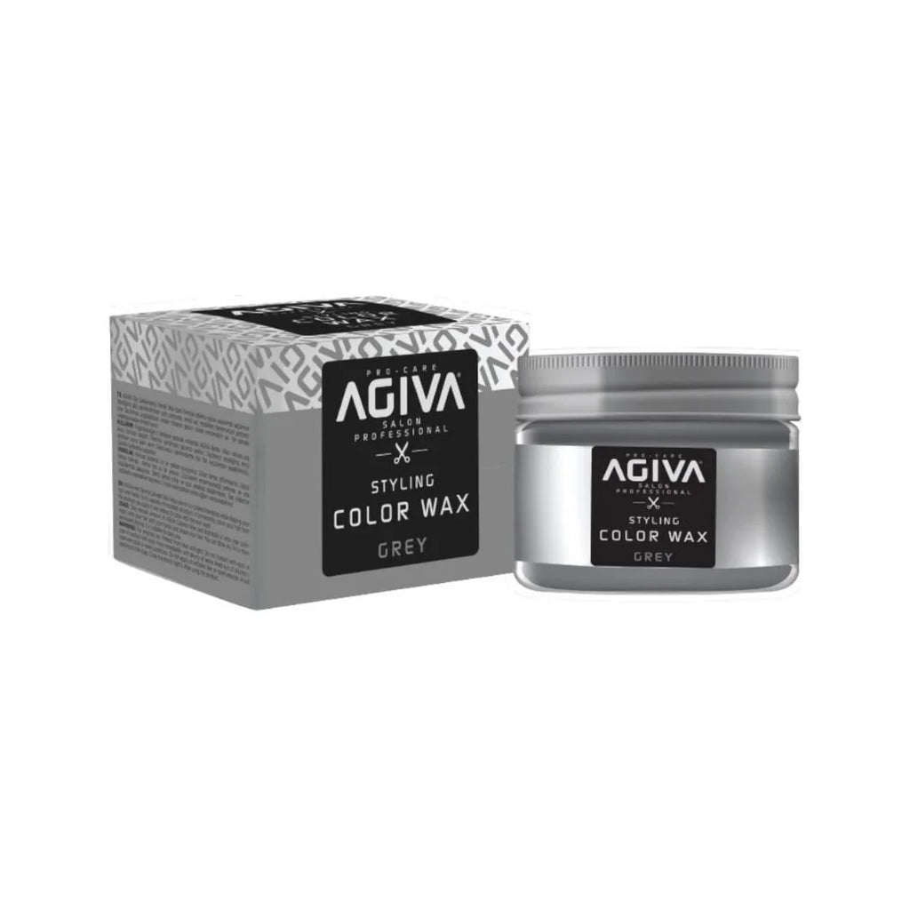 Emotion Beauty Supply AGIVA STYLING COLOR WAX 4.05oz Grey