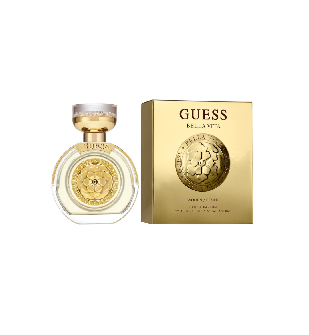 GUESS BELLA VITA EDP 3.4 OZ