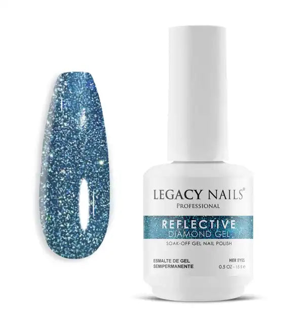 LEGACY NAILS REFLECTIVE DIAMOND GEL 0.5OZ
