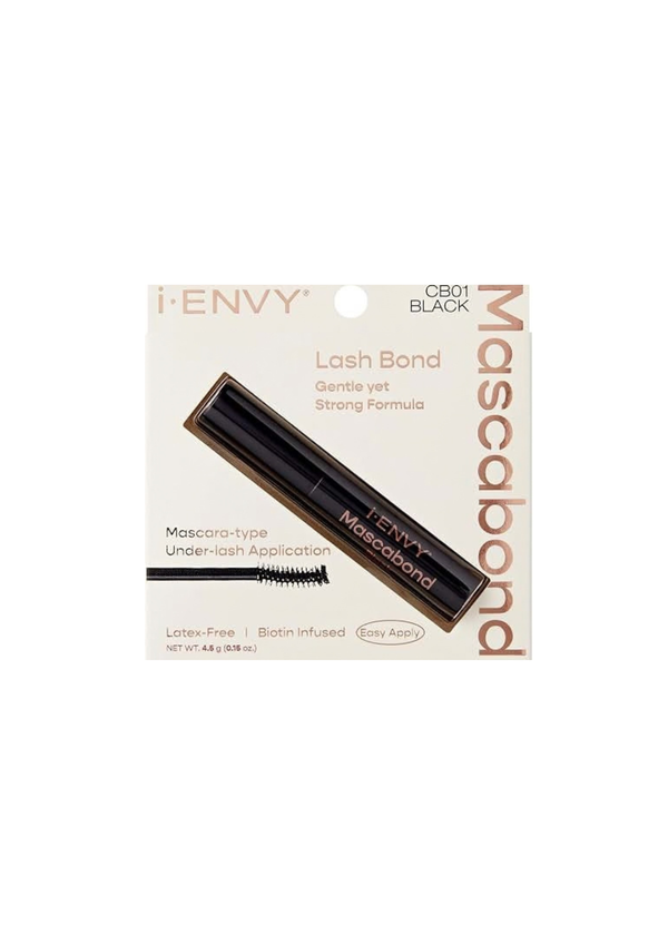 i-Envy i-ENVY MASCABOND LASH BOND Lash Glue Black