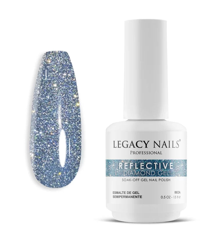 LEGACY NAILS REFLECTIVE DIAMOND GEL 0.5OZ