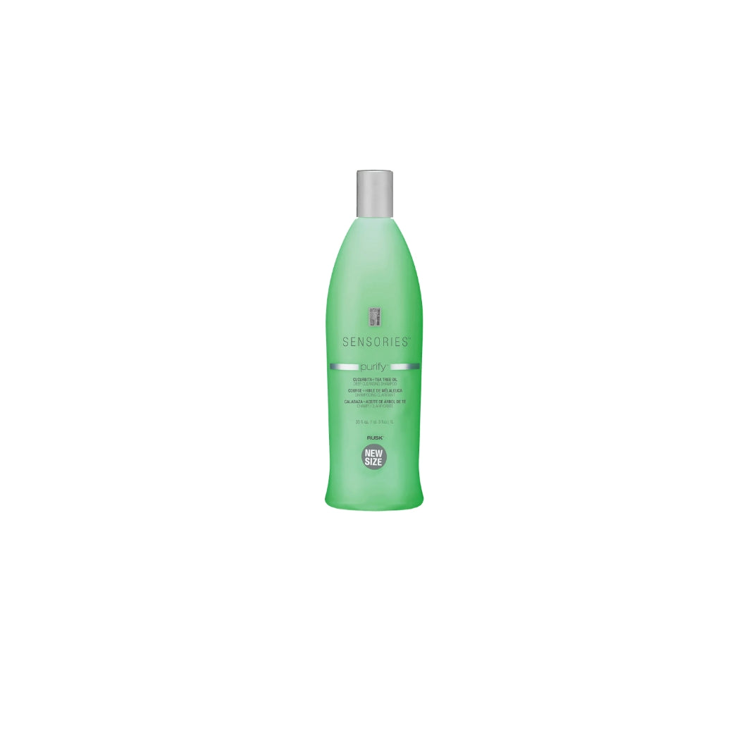 Emotion Beauty Supply RUSK SENSORIES PURIFY SHAMPOO 35oz