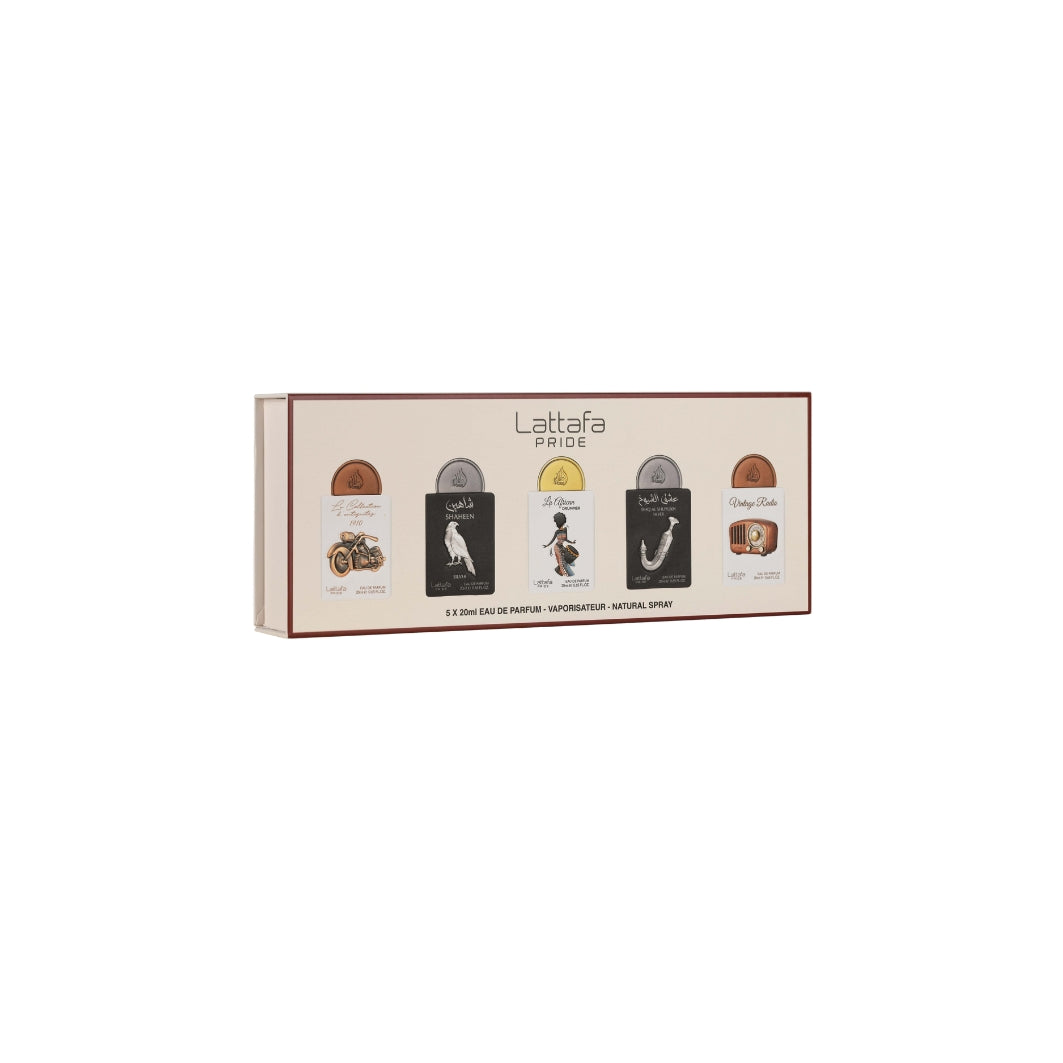 Emotion Beauty Supply Lattafa Mini Set 05 5Pcs 20Ml