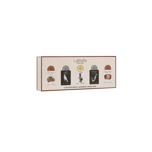 Emotion Beauty Supply Lattafa Mini Set 05 5Pcs 20Ml