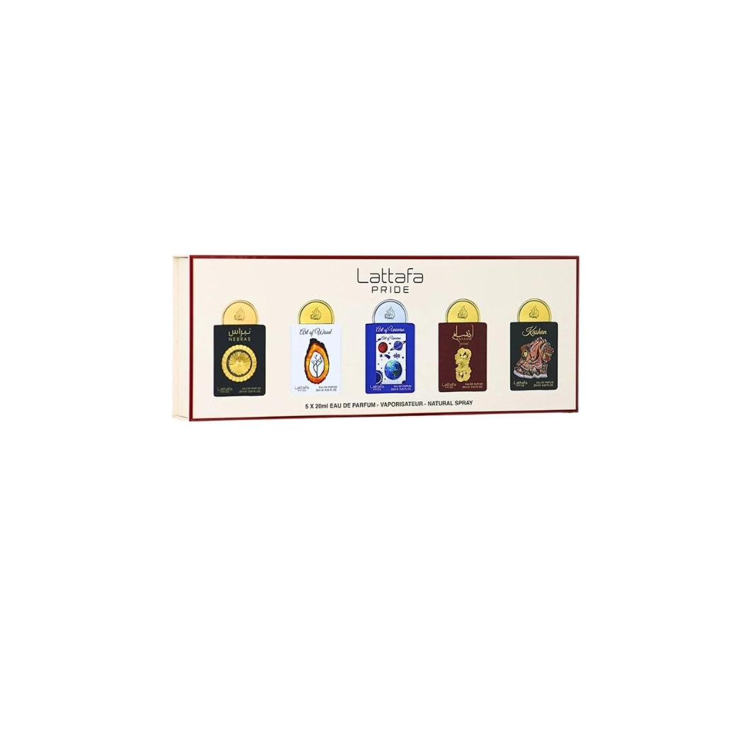 Emotion Beauty Supply Lattafa Mini Set 03 5Pcs 20Ml