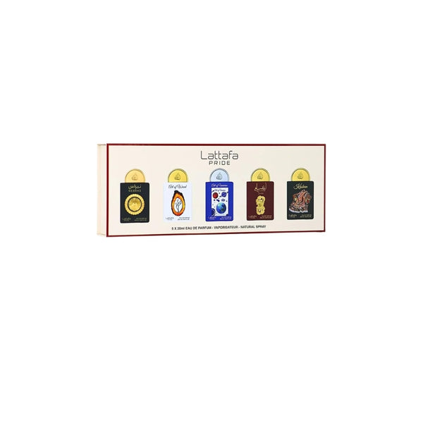 Emotion Beauty Supply Lattafa Mini Set 03 5Pcs 20Ml