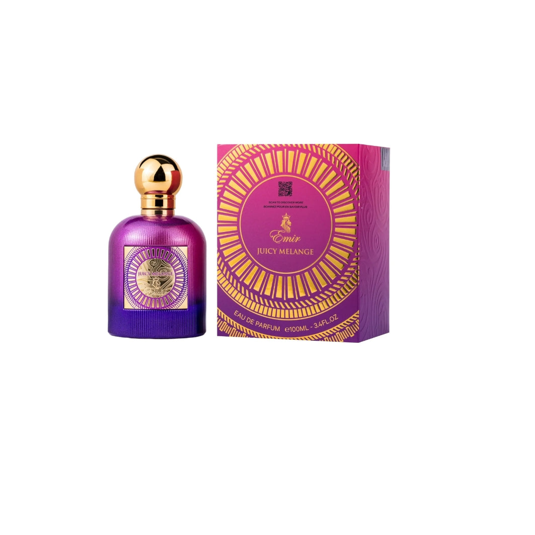 Emotion Beauty Supply PARIS CORNER EMIR JUICY MELANGUE EDP 3 4OZ