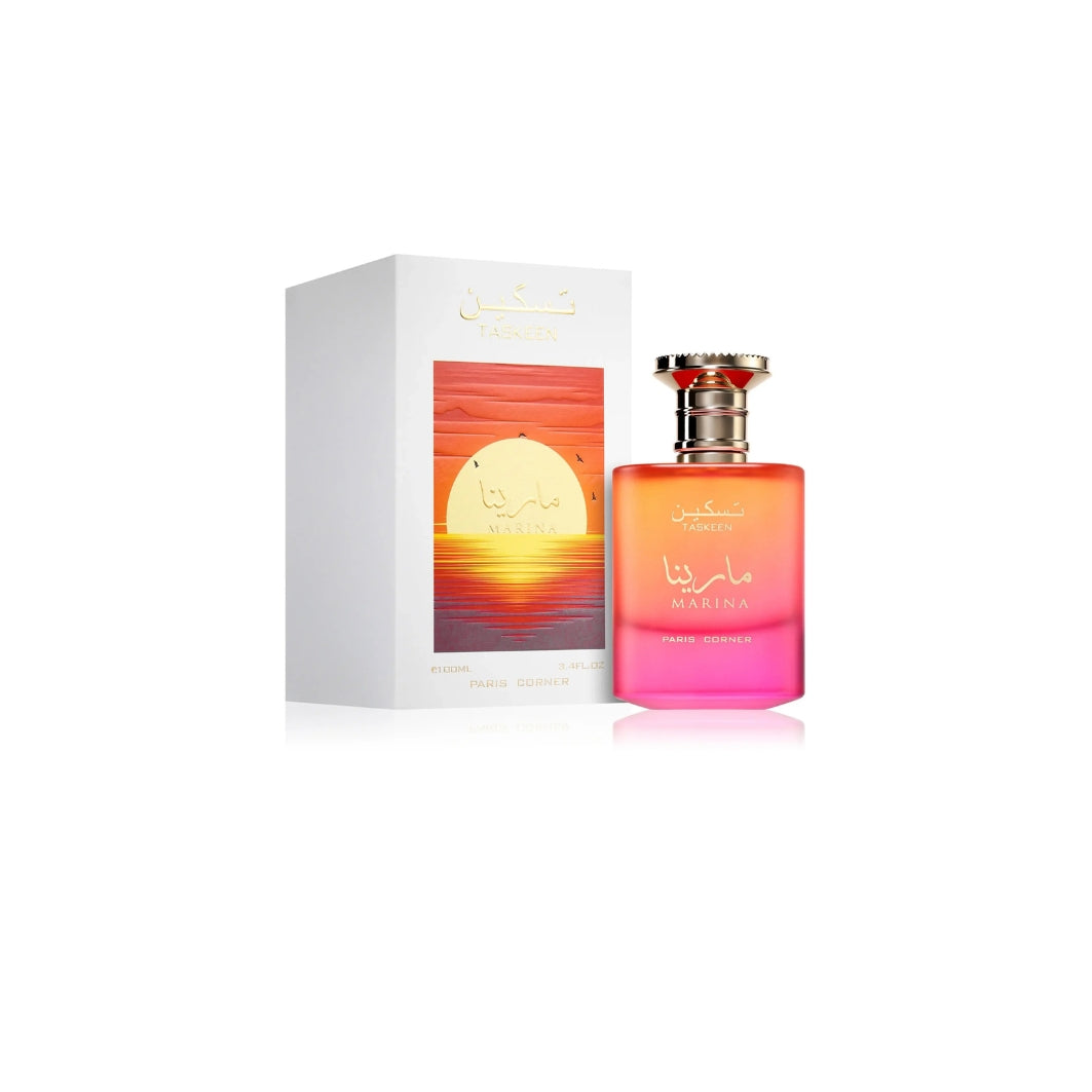 Emotion Beauty Supply Paris Corner Taskeen Marina Edp 3 4Oz