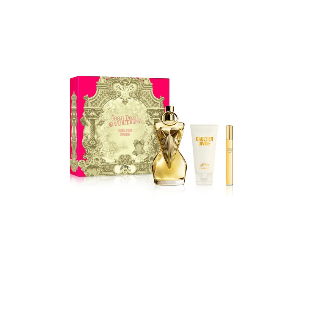 Emotion Beauty Supply Jean Paul Gaultier Divine 3Pcs Edp 3 4Oz