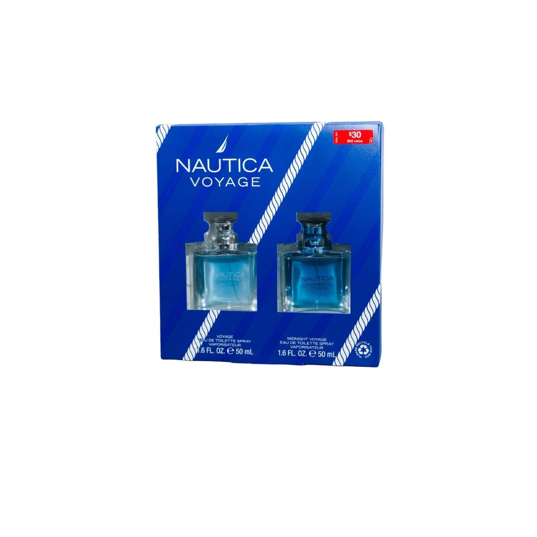 Emotion Beauty Supply Nautica Voyage Midnight Set 2Pcs 1 6Oz