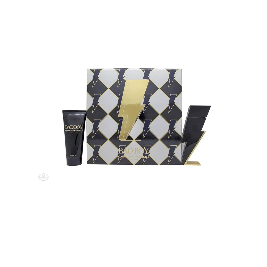 Emotion Beauty Supply CAROLINA HERRERA BAD BOY 2PCS EDT 1.7OZ