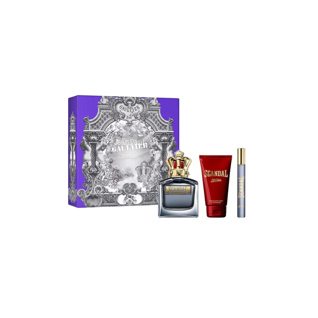 Emotion Beauty Supply JEAN PAUL GAULTIER SCANDAL 3PCS EDT 3.4OZ