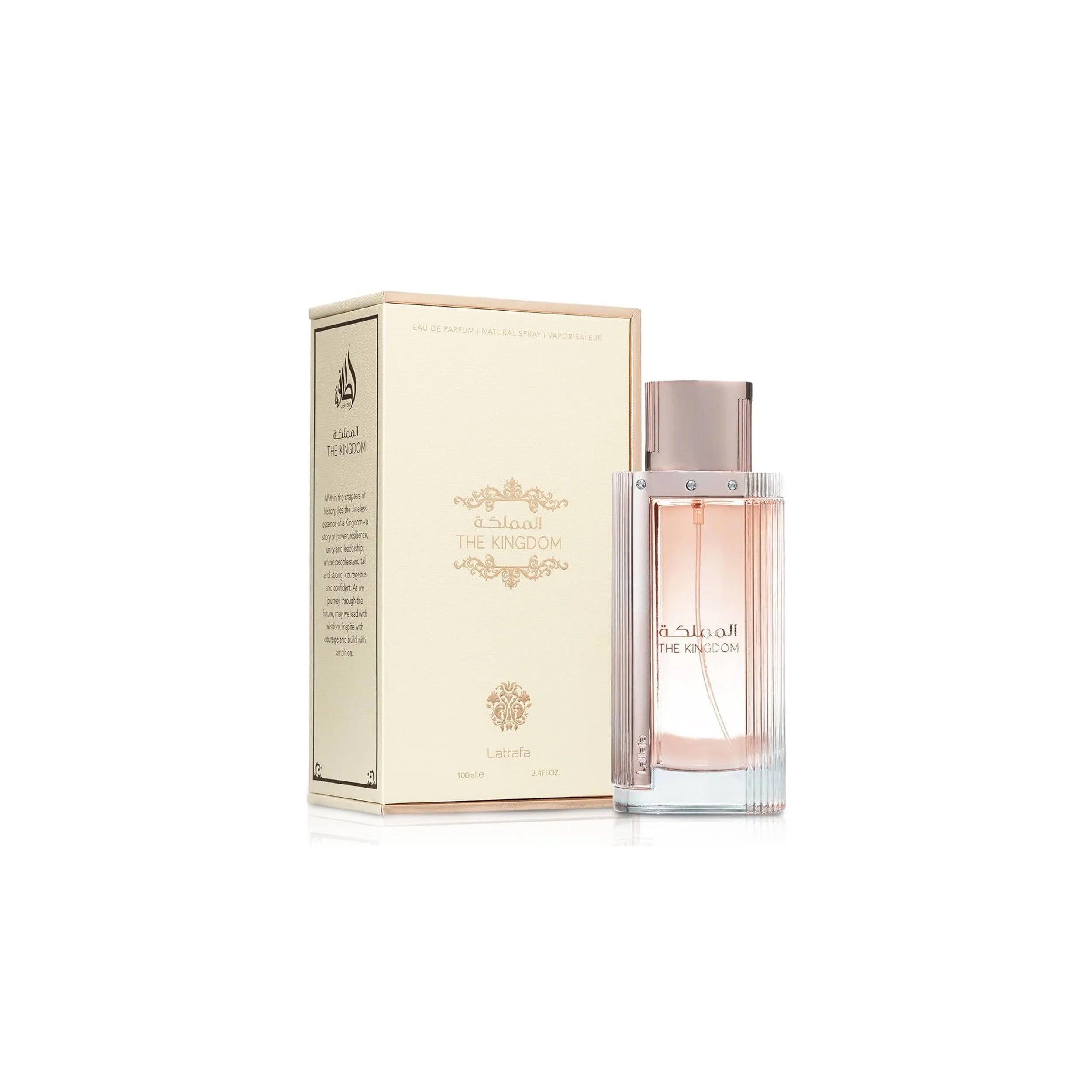 Lattafa LATTAFA KINGDOM FOR WOMAN EDP 3.4OZ Perfume
