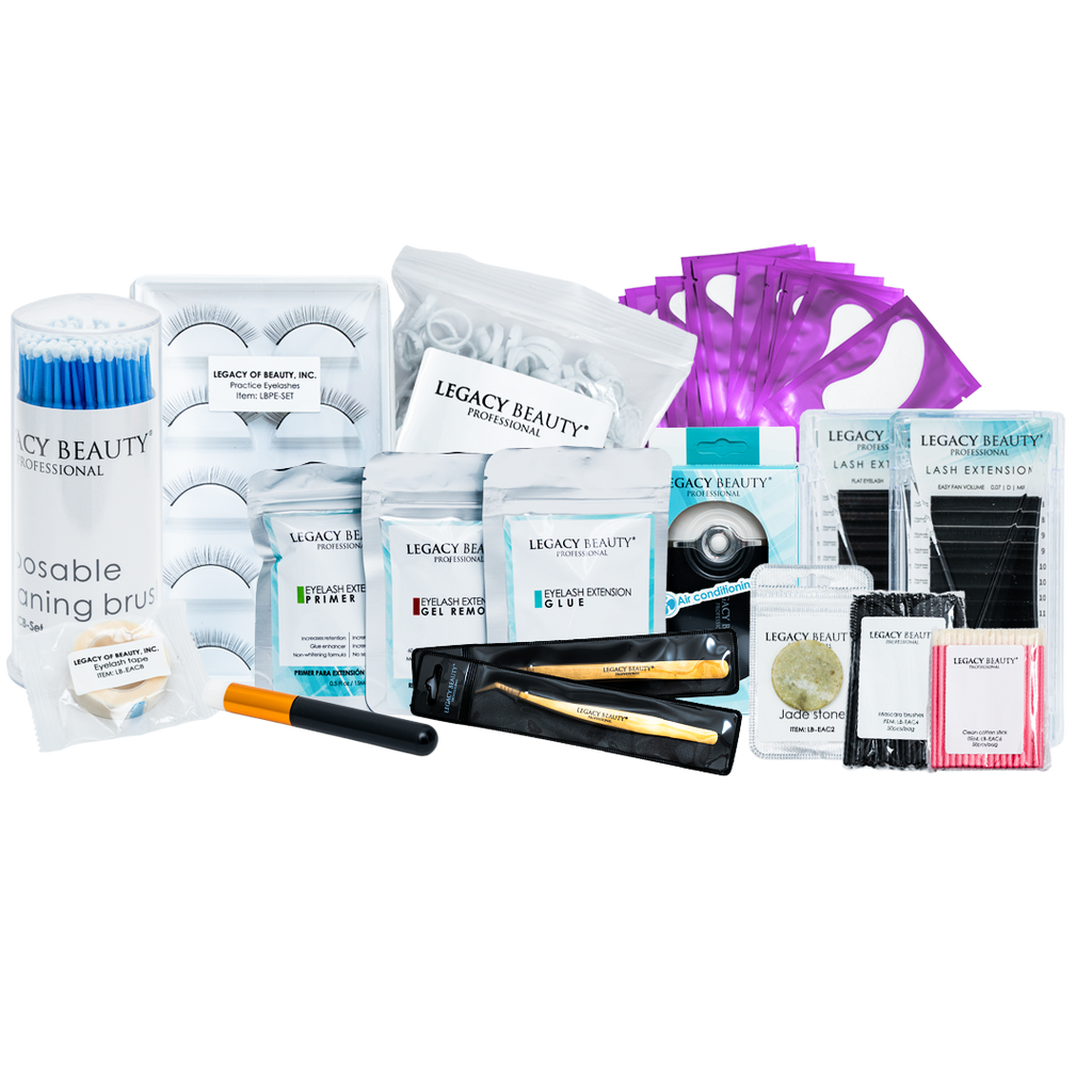 LEGACY BEAUTY PROFESSIONAL EYELASH KIT