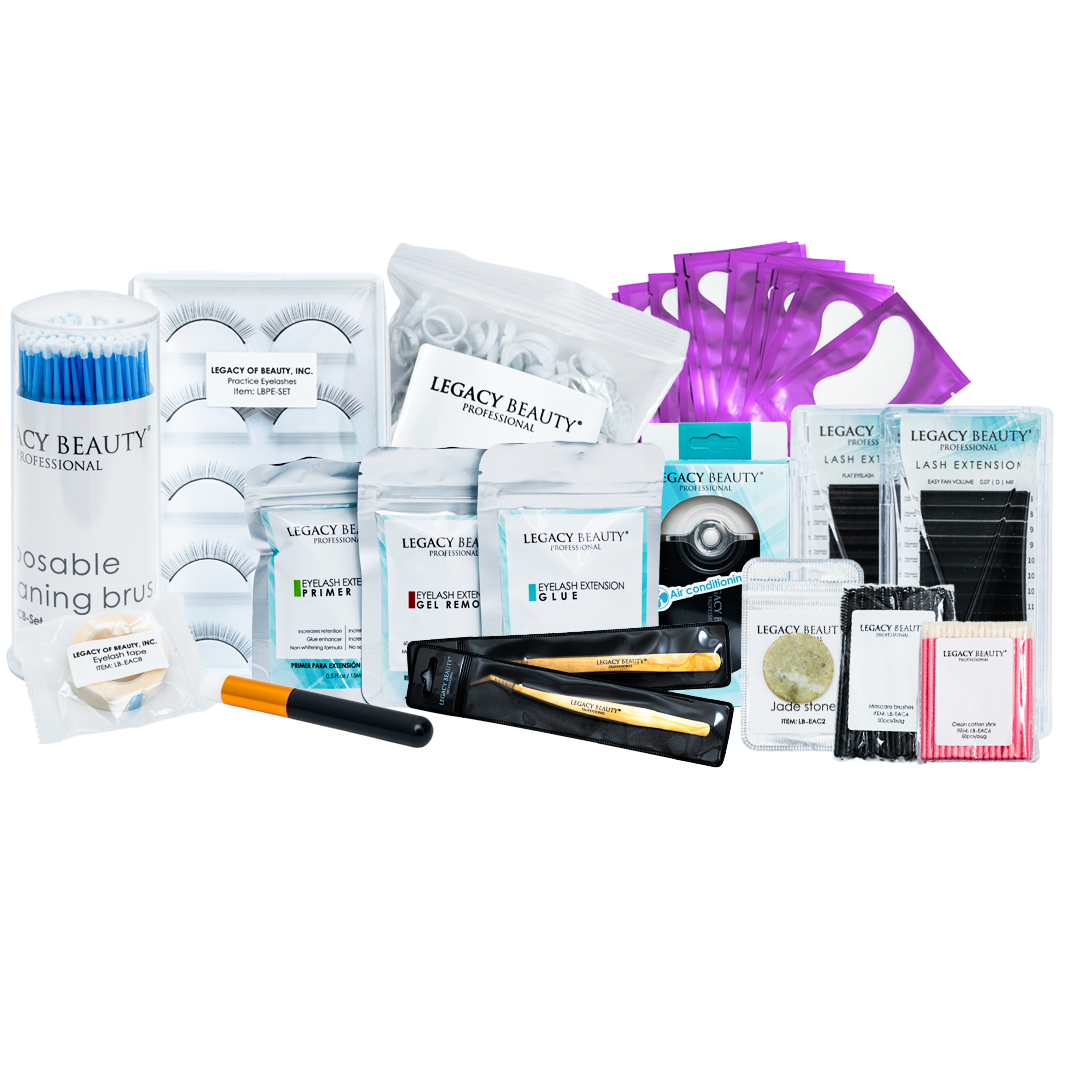 LEGACY BEAUTY PROFESSIONAL EYELASH KIT