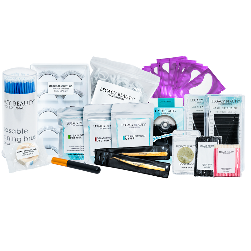 LEGACY BEAUTY PROFESSIONAL EYELASH KIT