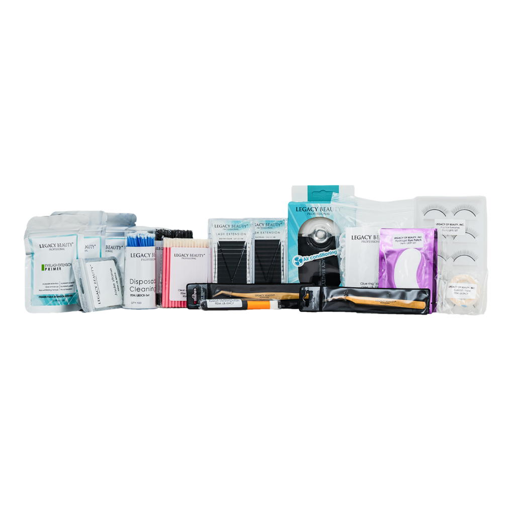 LEGACY BEAUTY PROFESSIONAL EYELASH KIT