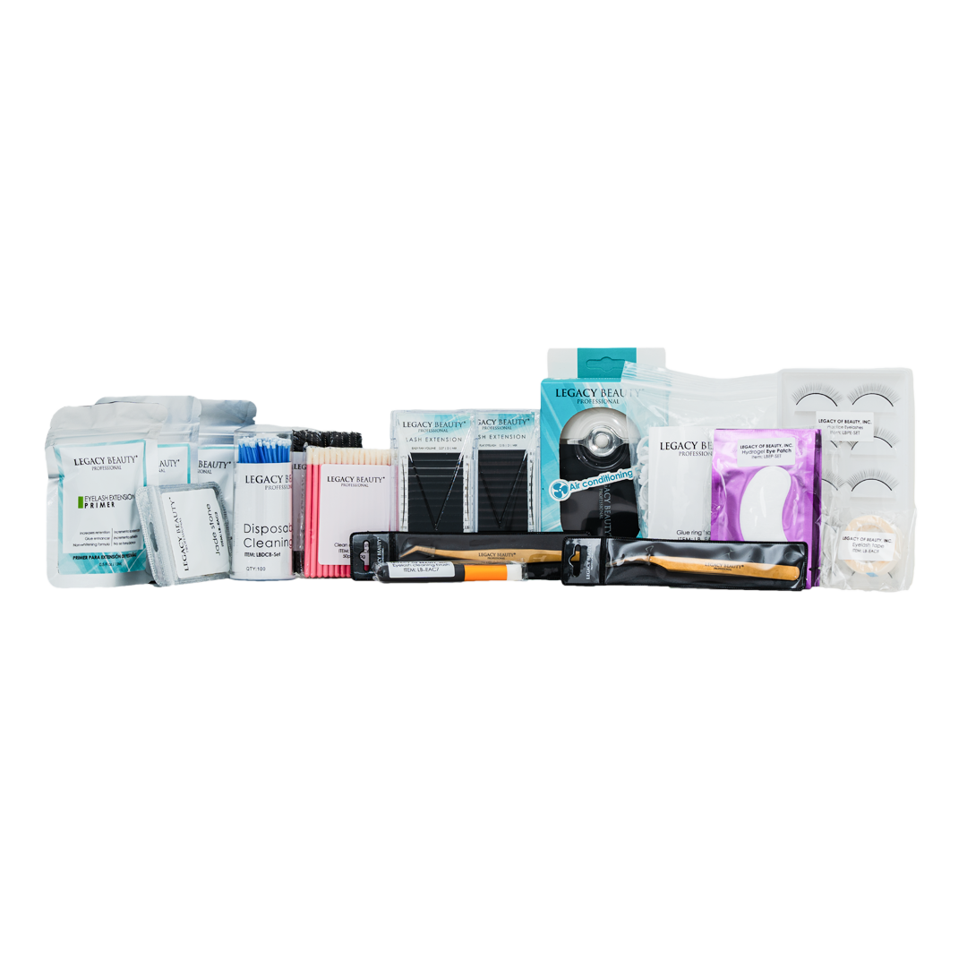 LEGACY BEAUTY PROFESSIONAL EYELASH KIT