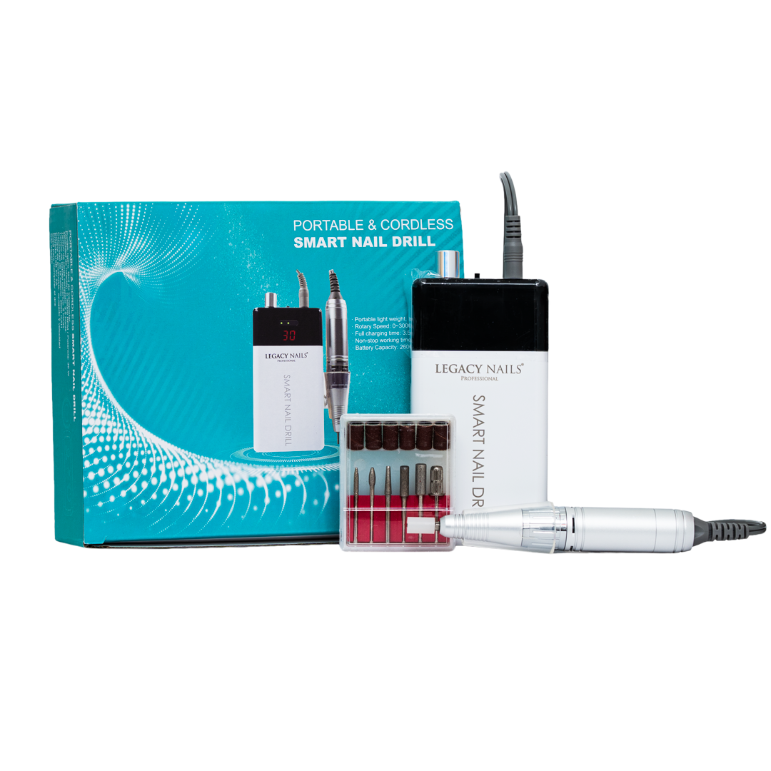 LEGACY NAILS SMART NAIL DRILL PORTABLE