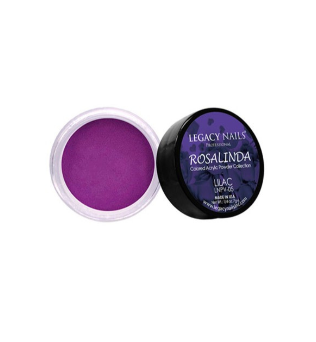 LEGACY NAILS ACRYLIC NAIL POWDER ROSALINDA COLLECTION