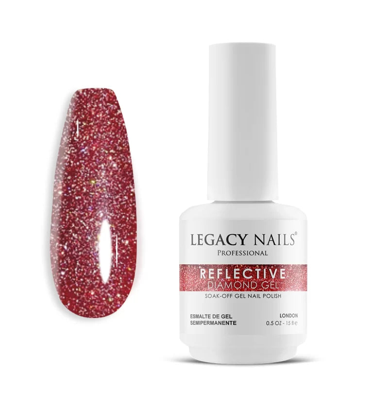 LEGACY NAILS REFLECTIVE DIAMOND GEL 0.5OZ