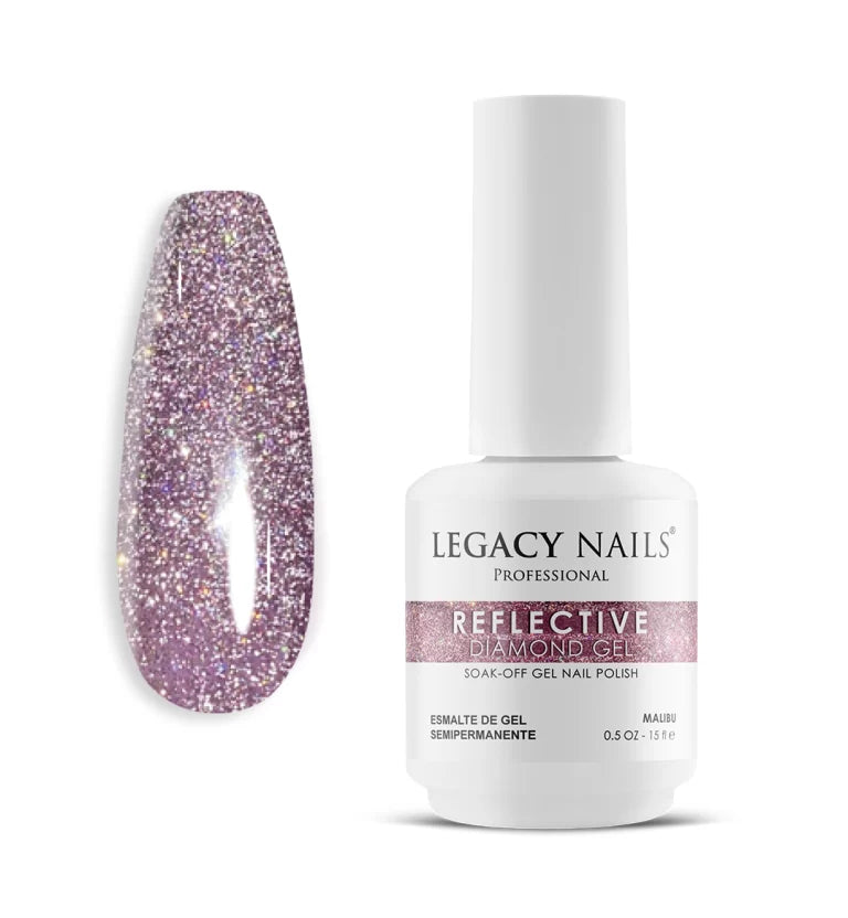 LEGACY NAILS REFLECTIVE DIAMOND GEL 0.5OZ