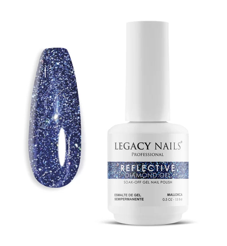 LEGACY NAILS REFLECTIVE DIAMOND GEL 0.5OZ