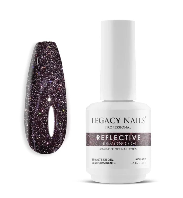 LEGACY NAILS REFLECTIVE DIAMOND GEL 0.5OZ