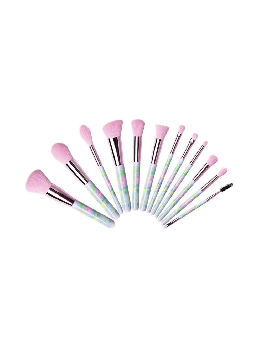 Beauty Creations BEAUTY CREATIONS NO BAD DAY BRUSH SET 12PCS Makeup Brush