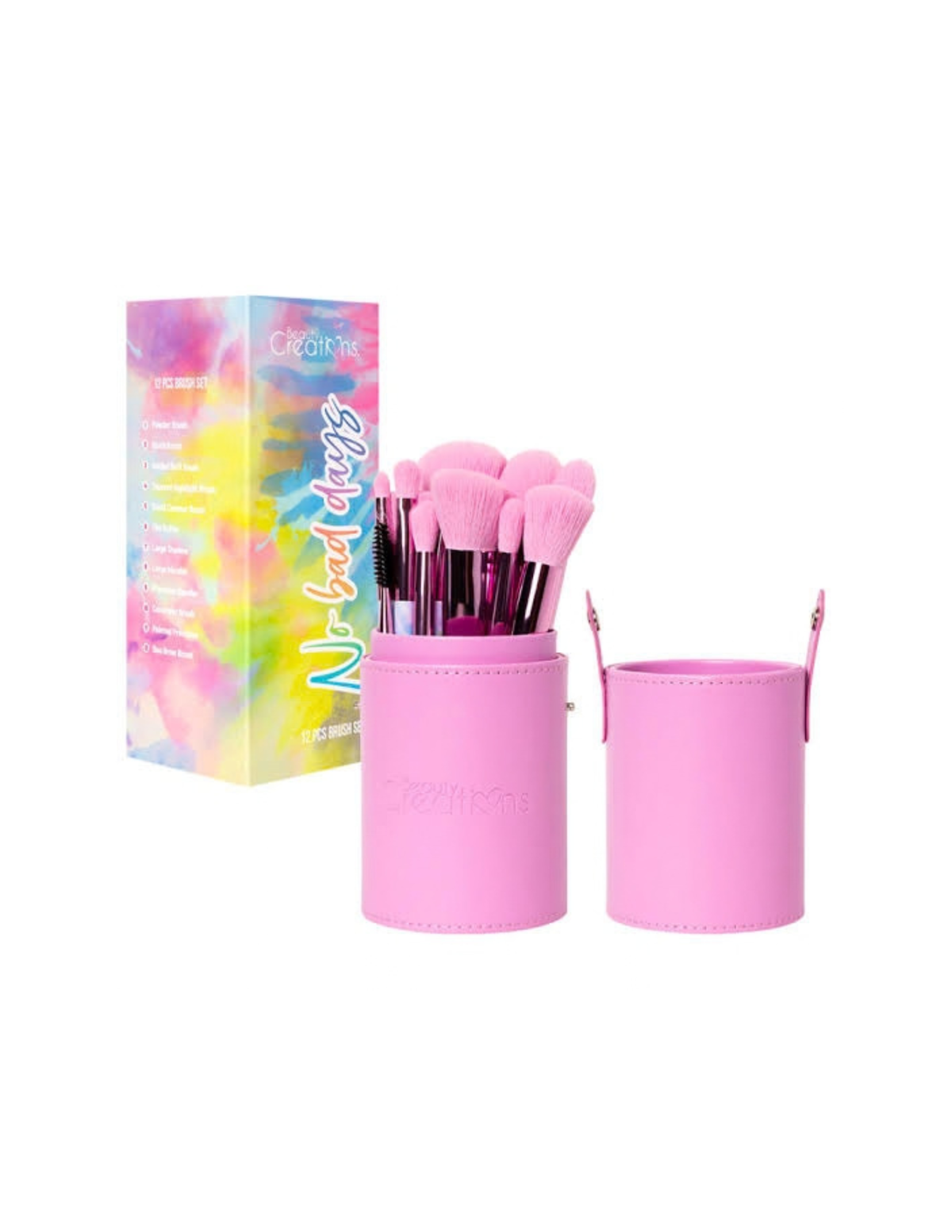 Beauty Creations BEAUTY CREATIONS NO BAD DAY BRUSH SET 12PCS Makeup Brush