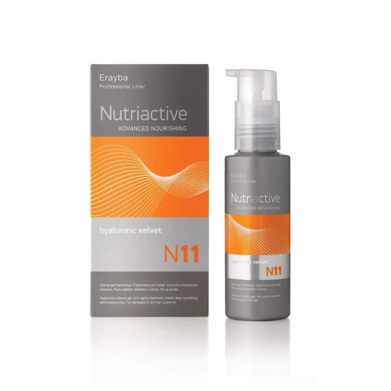 Erayba ERAYBA N11 NUTRIACTIVE HYLURONIC VELVET 3.4oz Hair Treatment