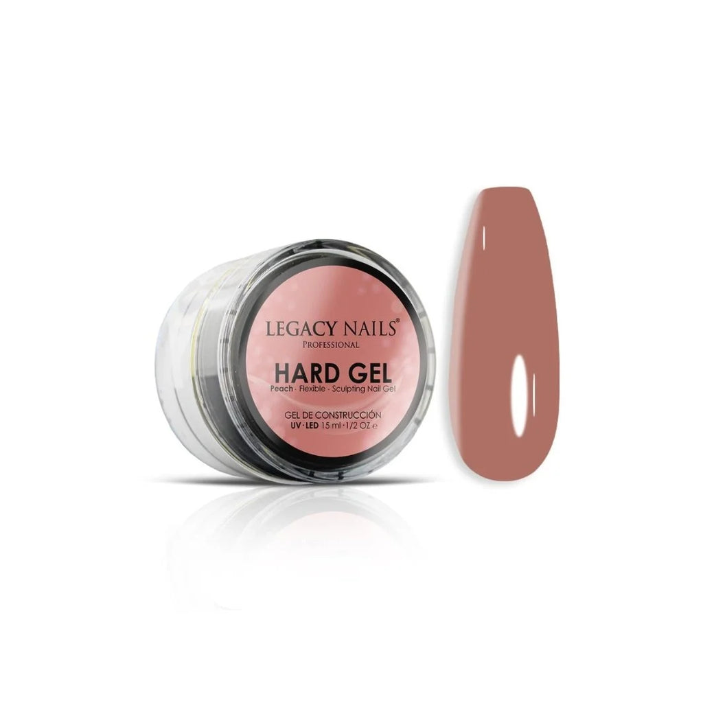 Emotion Beauty Supply LEGACY NAILS HARD GEL 1/2oz Peach
