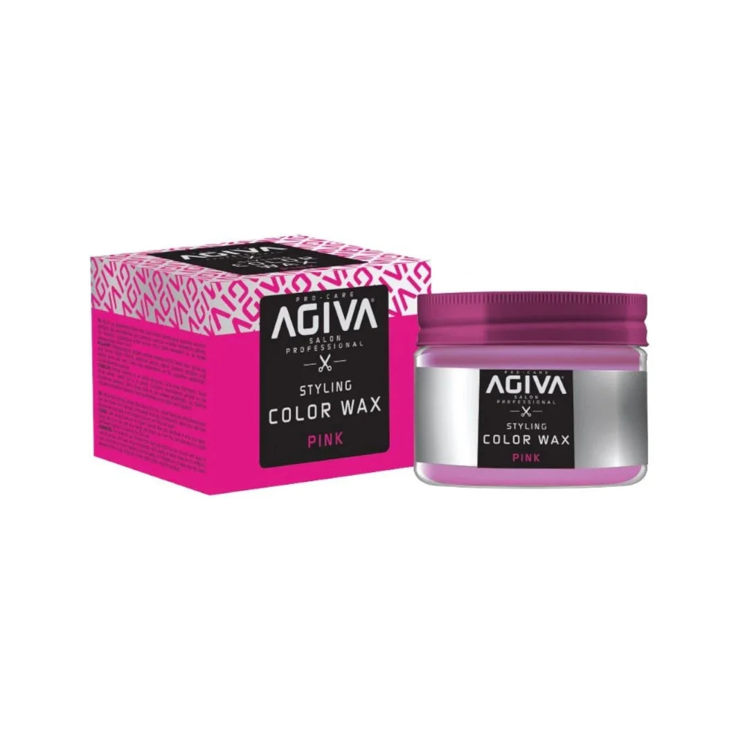 Emotion Beauty Supply AGIVA STYLING COLOR WAX 4.05oz Pink