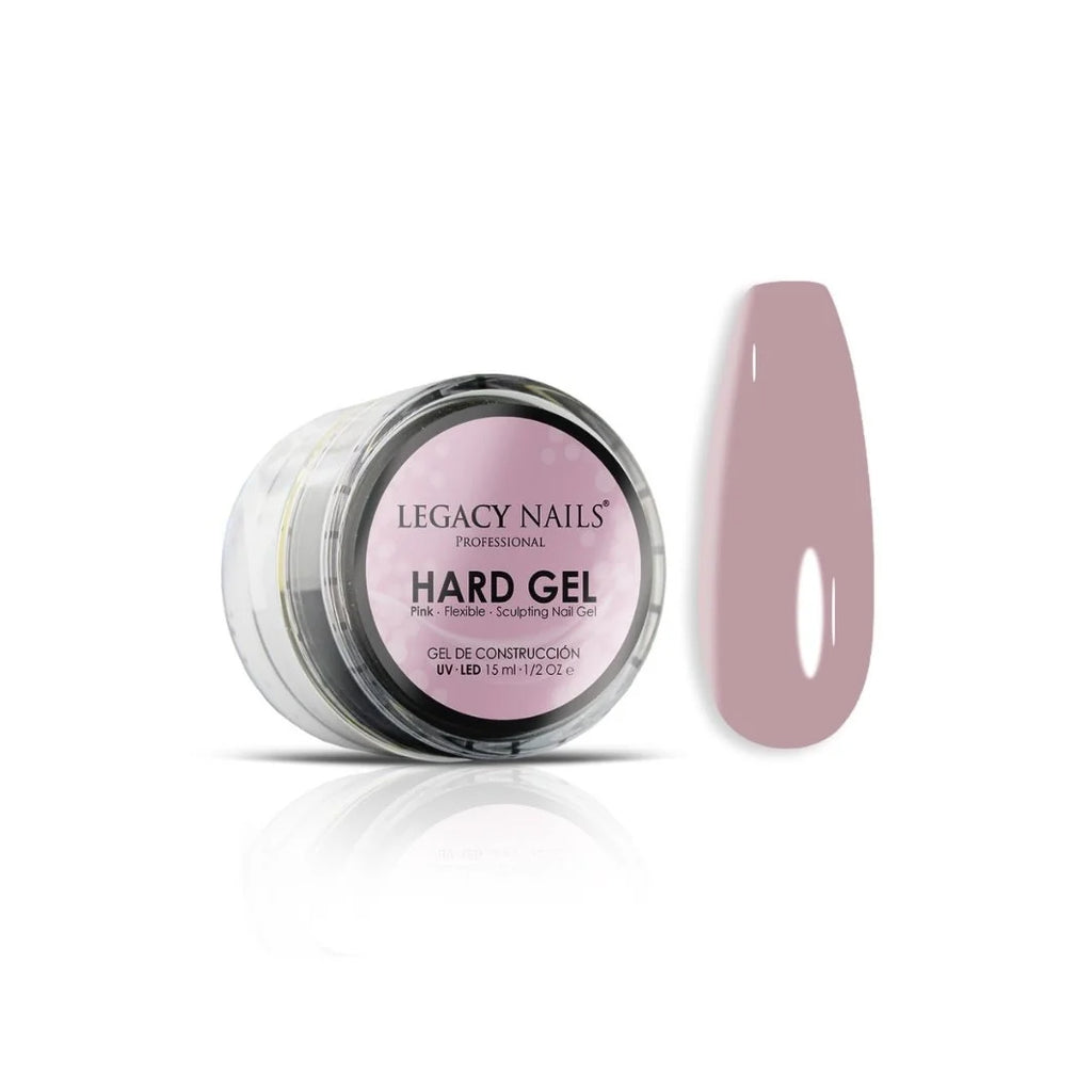 Emotion Beauty Supply LEGACY NAILS HARD GEL 1/2oz Pink