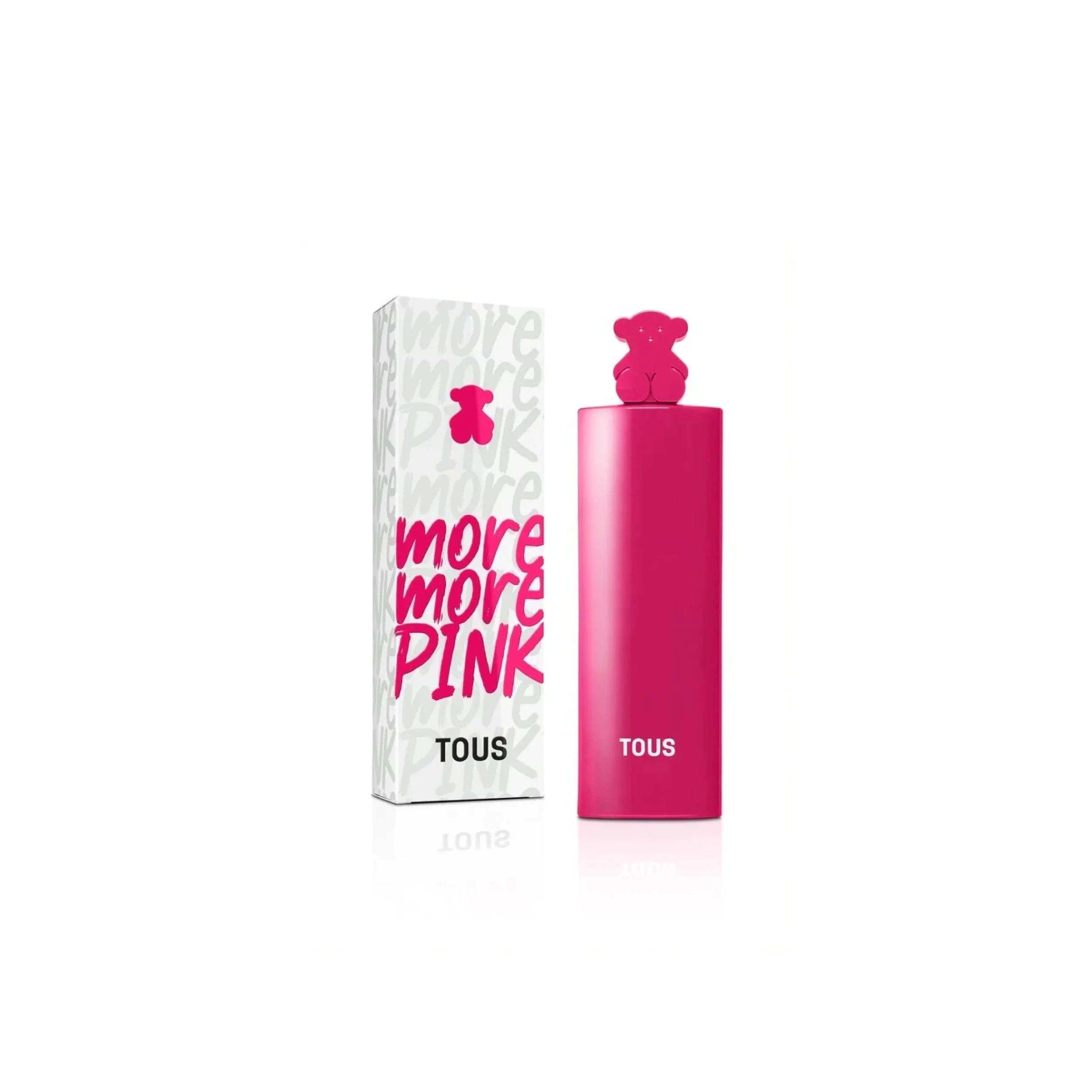 Tous TOUS MORE MORE PINK WOMAN EDT 3.0oz Perfume