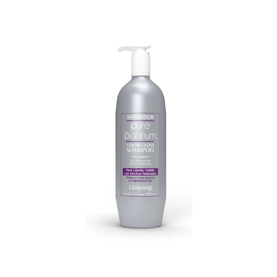 Loquay LOQUAY PURE PLATINUM Hair Shampoo