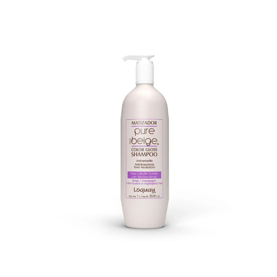 Loquay LOQUAY PURE BEIGE Hair Shampoo