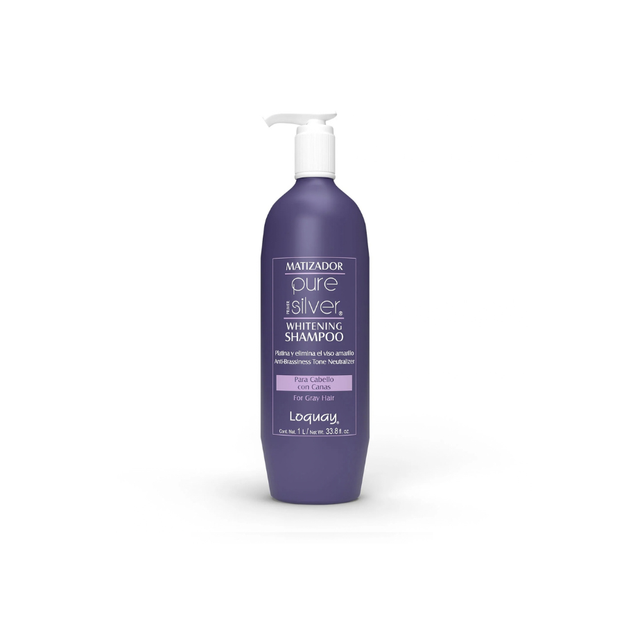 Loquay LOQUAY PURE SILVER Hair Shampoo