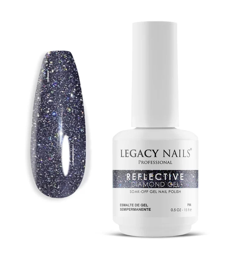 LEGACY NAILS REFLECTIVE DIAMOND GEL 0.5OZ