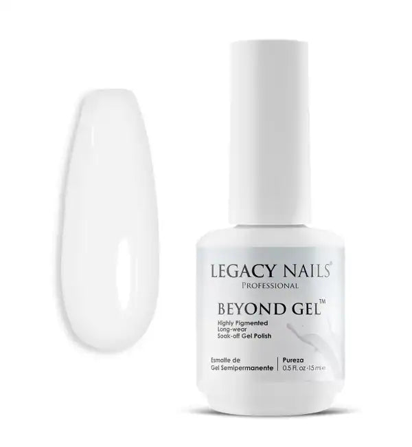 Legacy Nails LEGACY NAILS BEYOND GEL 0.5OZ Nail Gel Pureza