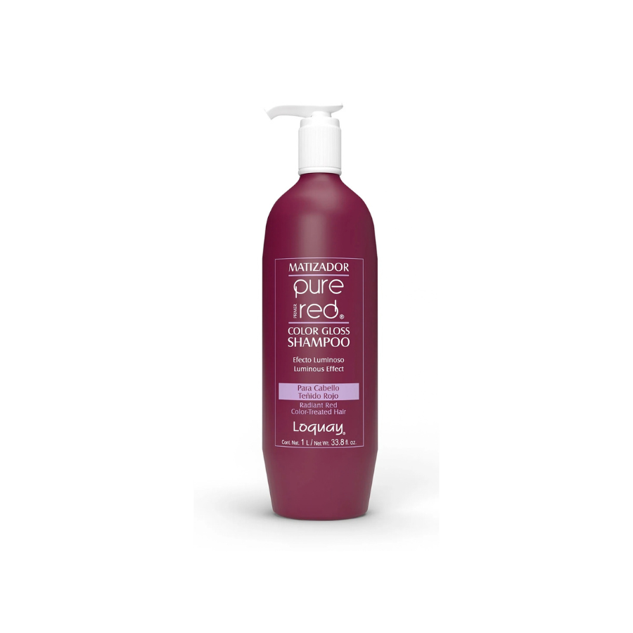 Loquay LOQUAY PURE RED Hair Shampoo 33.8oz