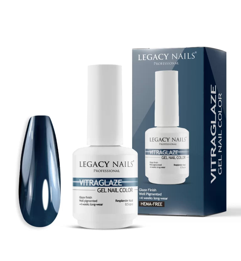 LEGACY NAILS VITRAGLAZE GEL NAIL COLOR 0.5OZ