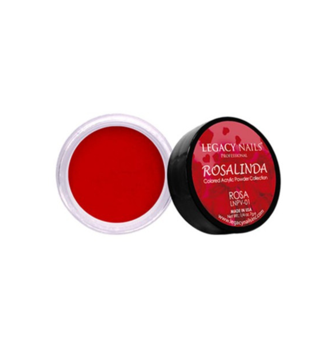 LEGACY NAILS ACRYLIC NAIL POWDER ROSALINDA COLLECTION