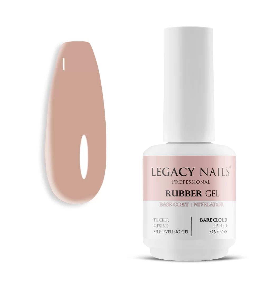 LEGACY NAILS RUBBER GEL 0.5oz