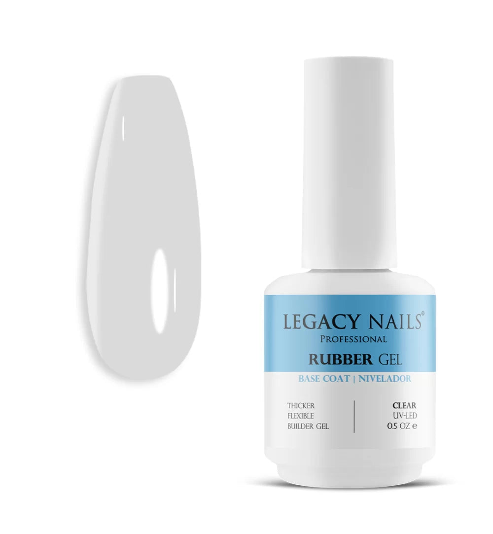 LEGACY NAILS RUBBER GEL 0.5oz