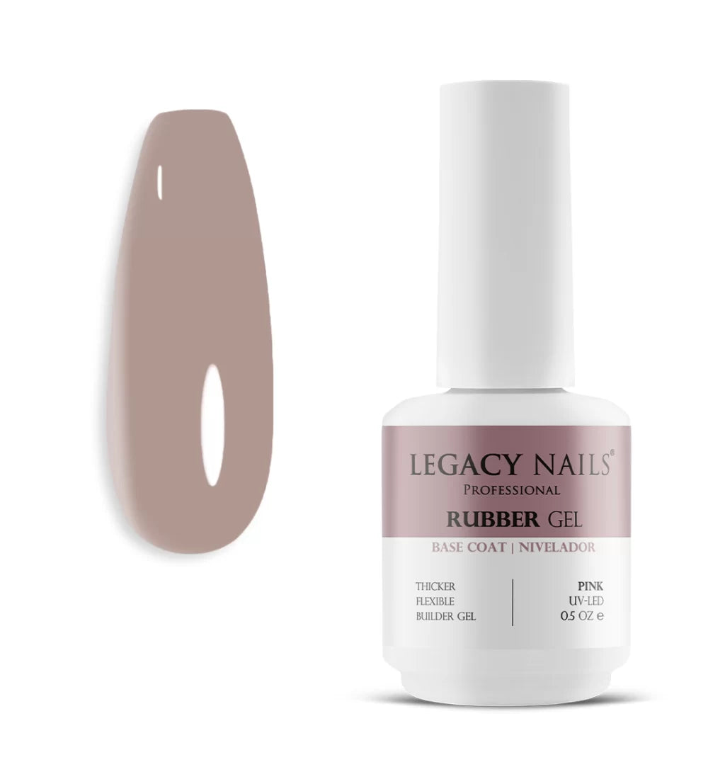 LEGACY NAILS RUBBER GEL 0.5oz
